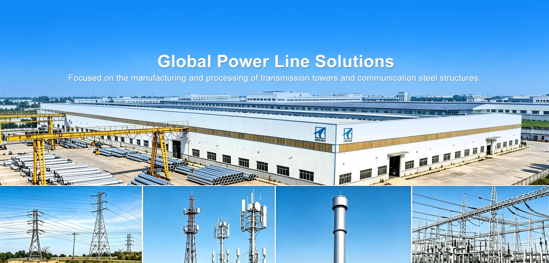 China Power Tower Solution ပေးသွင်းသူ