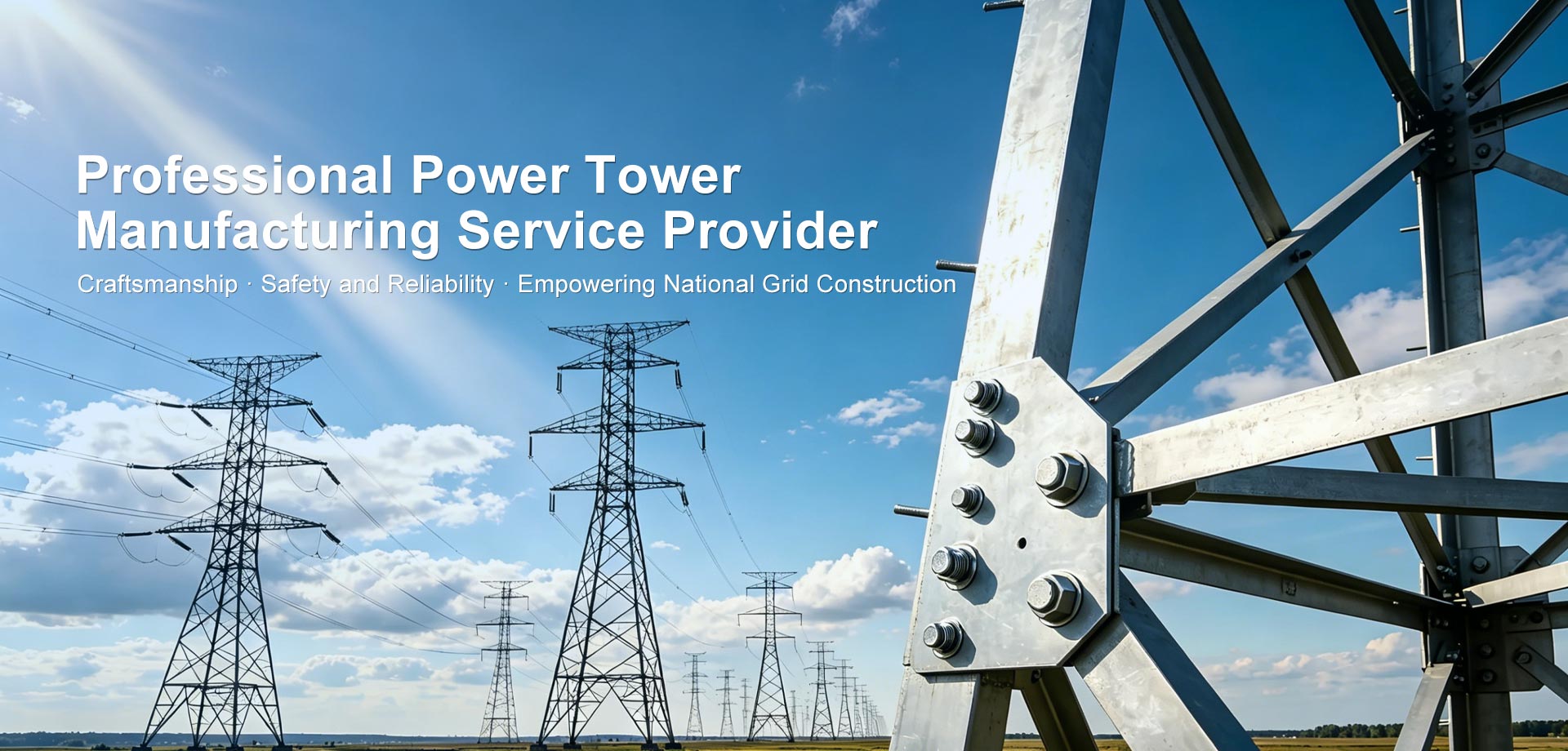 ပရော်ဖက်ရှင်နယ် Power Tower ထုတ်လုပ်သူ