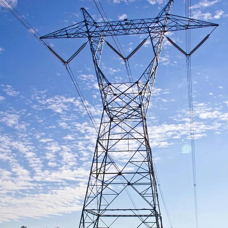 Angle Steel Lattice Transposition Tower
