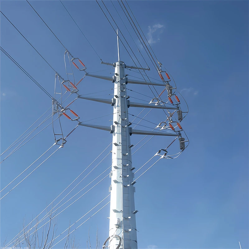 Galvanized Tension Tower