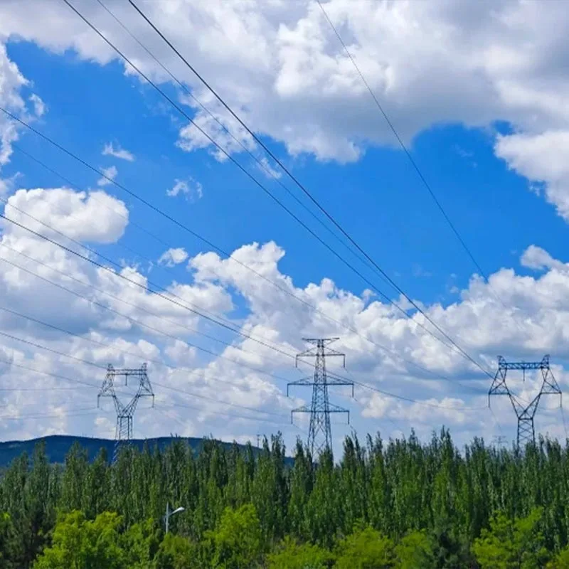 330kV Transmission Line Angle Steel Tower