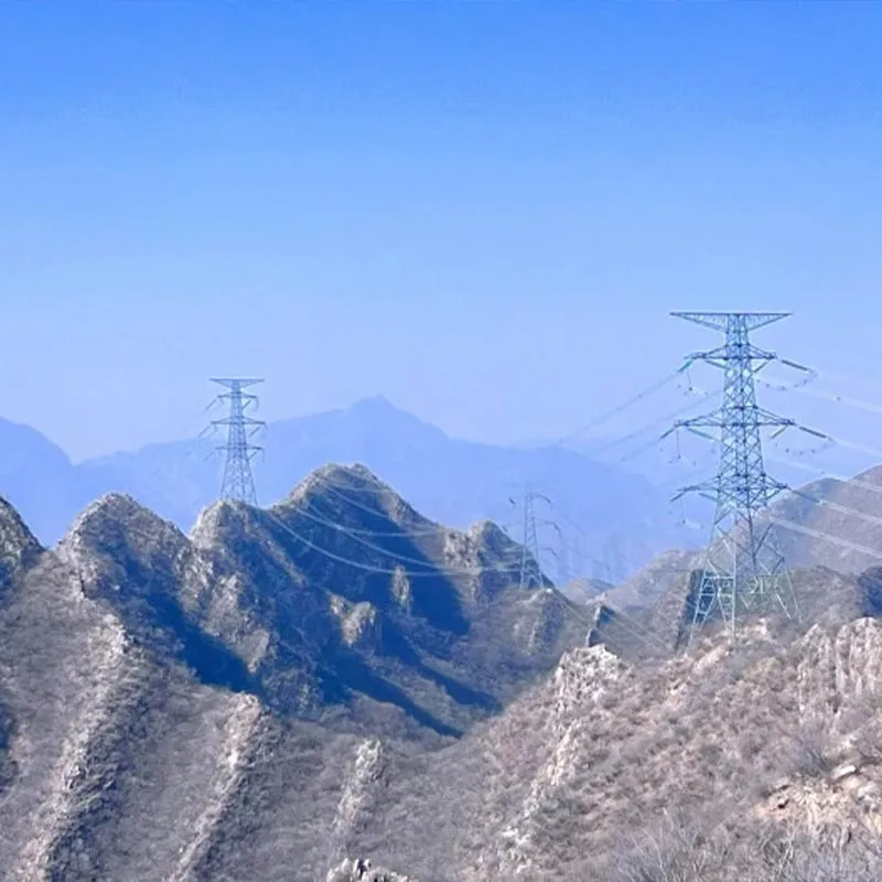 Galvanized Steel Pipe Lattice Tower