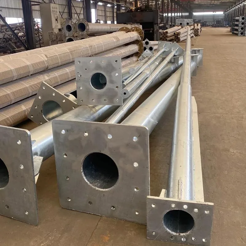Hot-dip Galvanized Traffic Pole