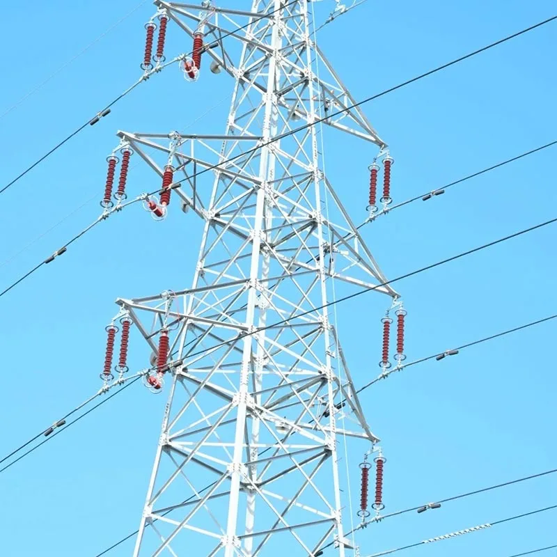 Transmission Angle Steel Tower