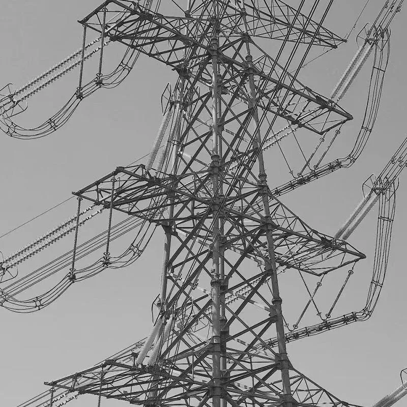 Power Transmission Tangent Tower