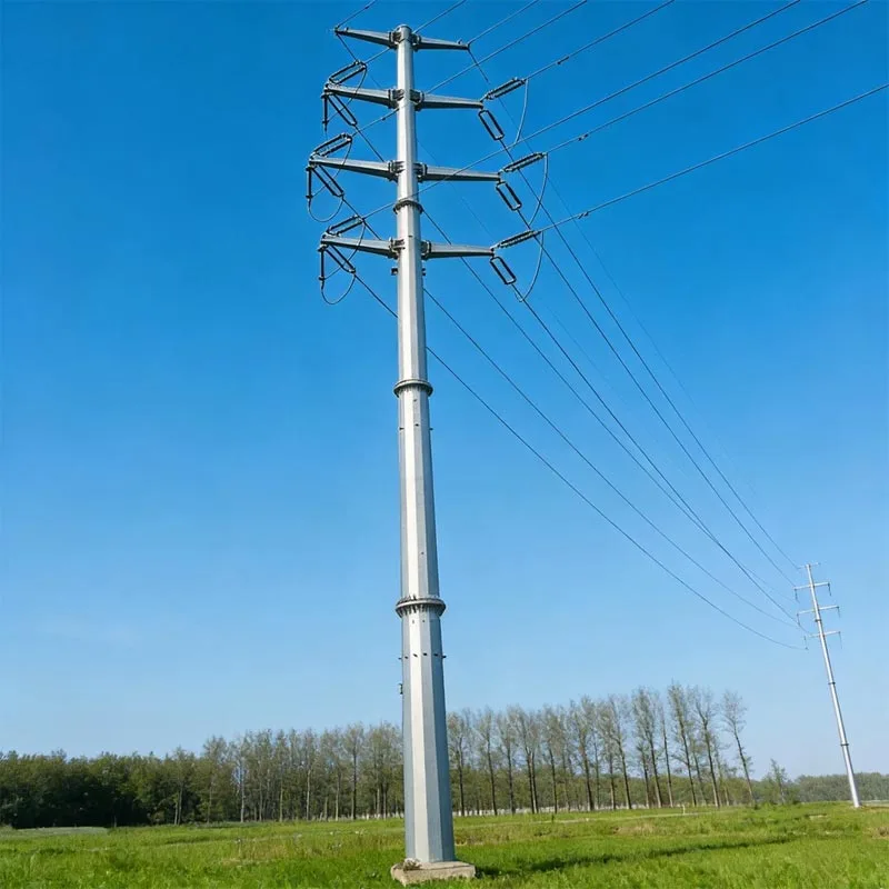 Steel Pipe Transmission Pole ၊