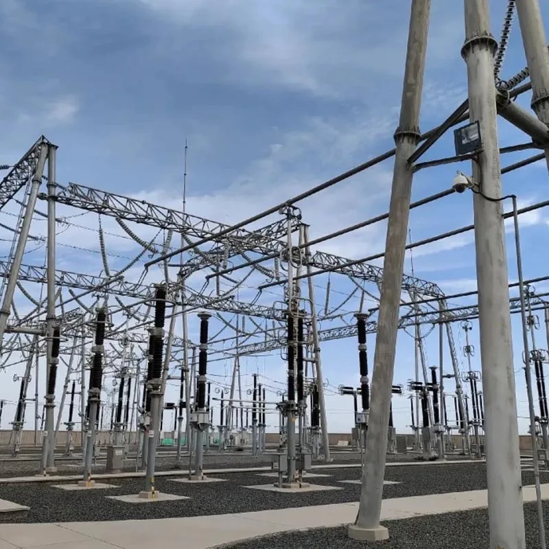 ဓာတ်အားခွဲရုံ Steel Structure ၊
